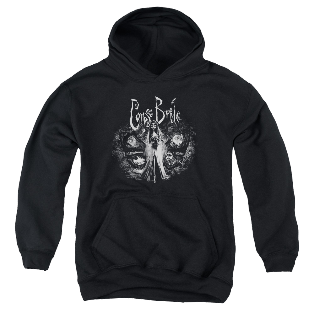 Corpse Bride Bride To Be - Youth Hoodie Youth Hoodie (Ages 8-12) Corpse Bride