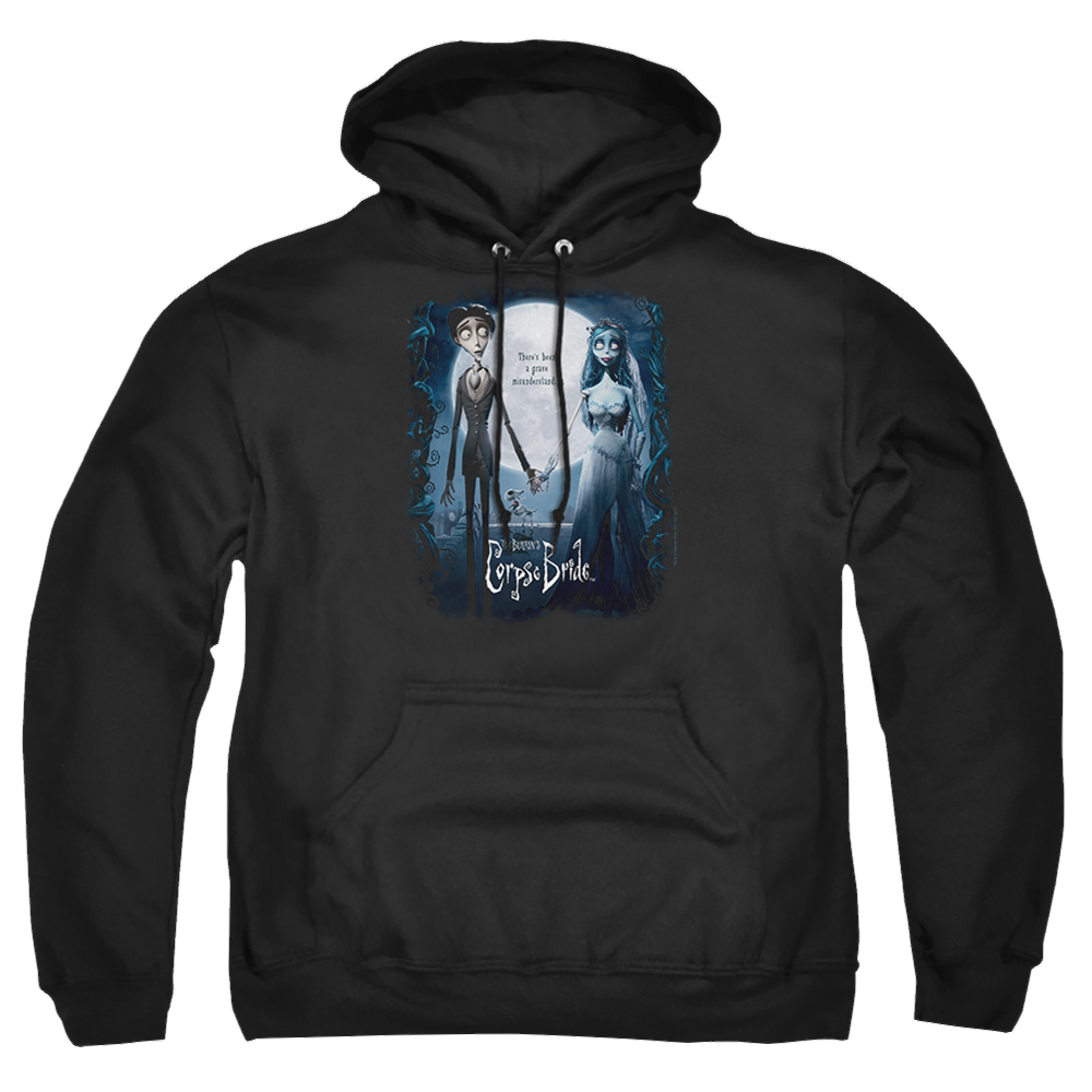 Corpse Bride Poster - Pullover Hoodie Pullover Hoodie Corpse Bride