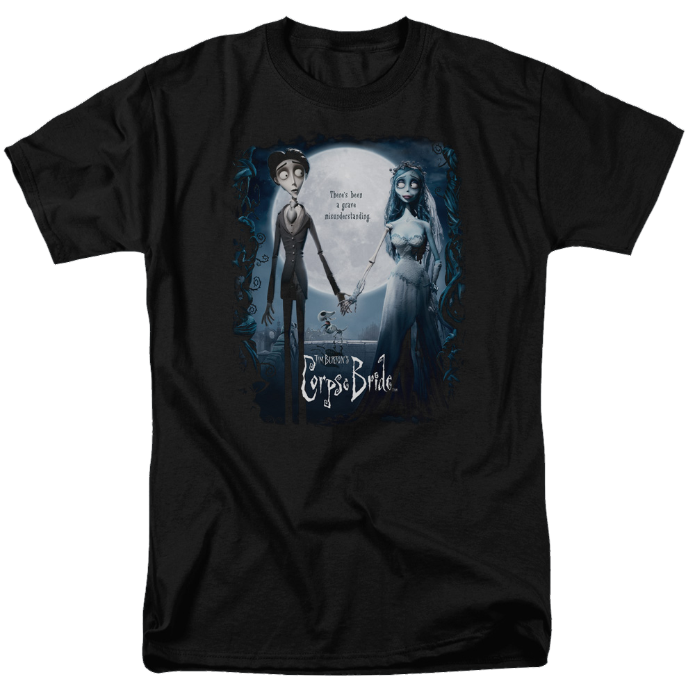Corpse Bride Poster - Men's Regular Fit T-Shirt Men's Regular Fit T-Shirt Corpse Bride