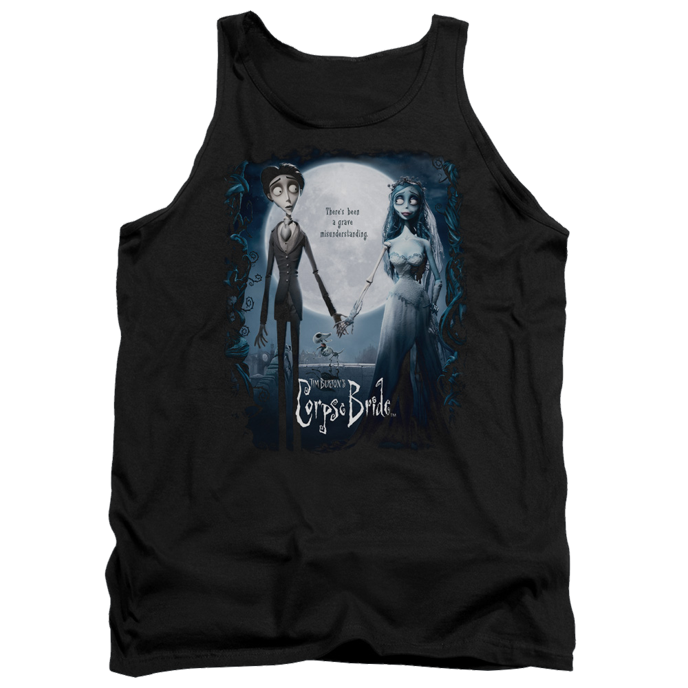 Corpse Bride Poster Men's Tank Men's Tank Corpse Bride