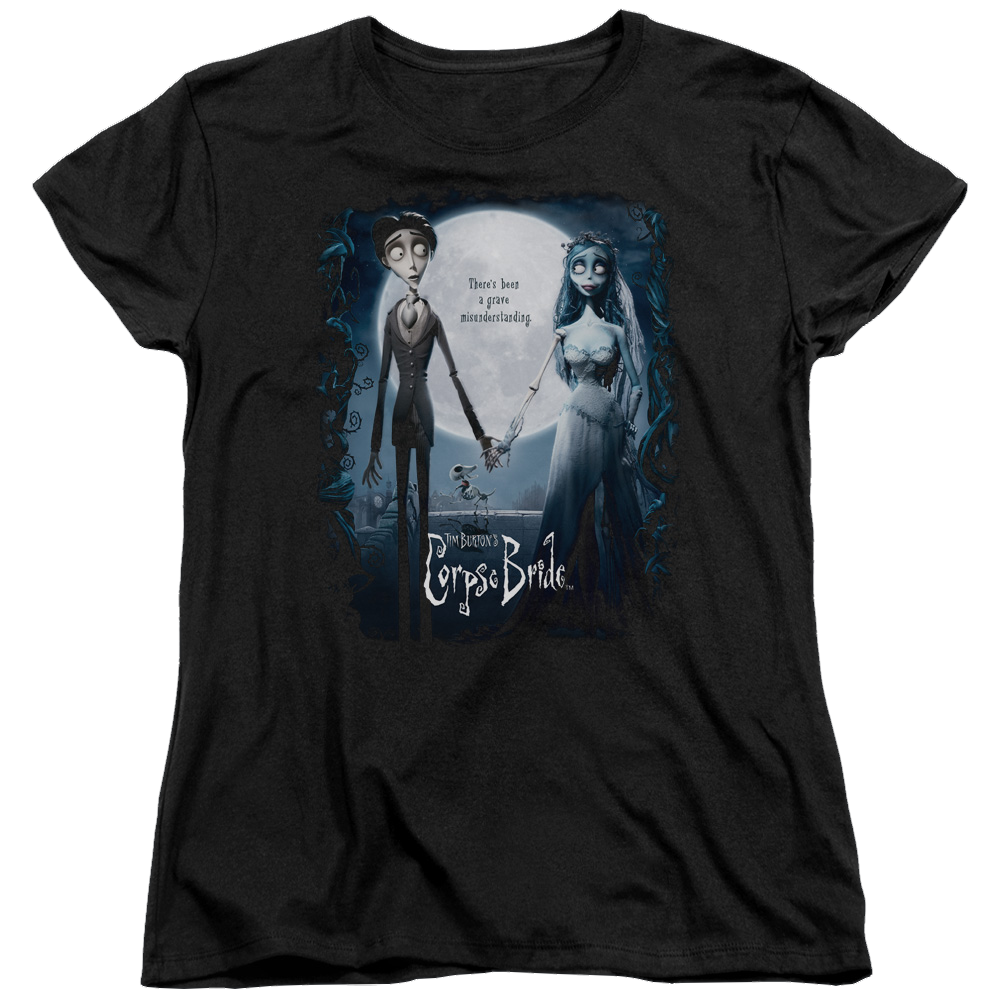 Corpse Bride Poster - Women's T-Shirt Women's T-Shirt Corpse Bride