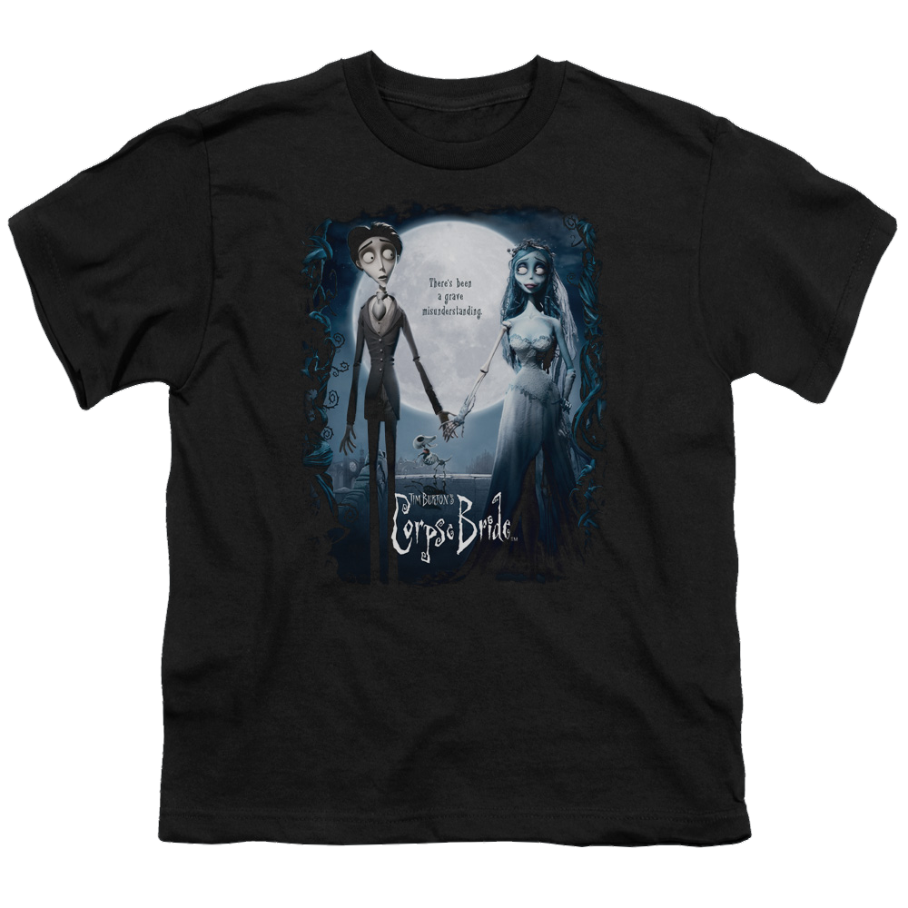 Corpse Bride Poster - Youth T-Shirt Youth T-Shirt (Ages 8-12) Corpse Bride