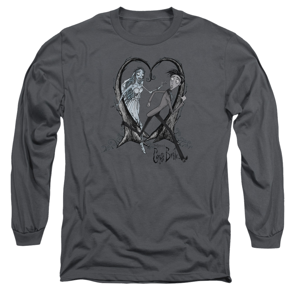 Corpse Bride Runaway Groom - Men's Long Sleeve T-Shirt Men's Long Sleeve T-Shirt Corpse Bride