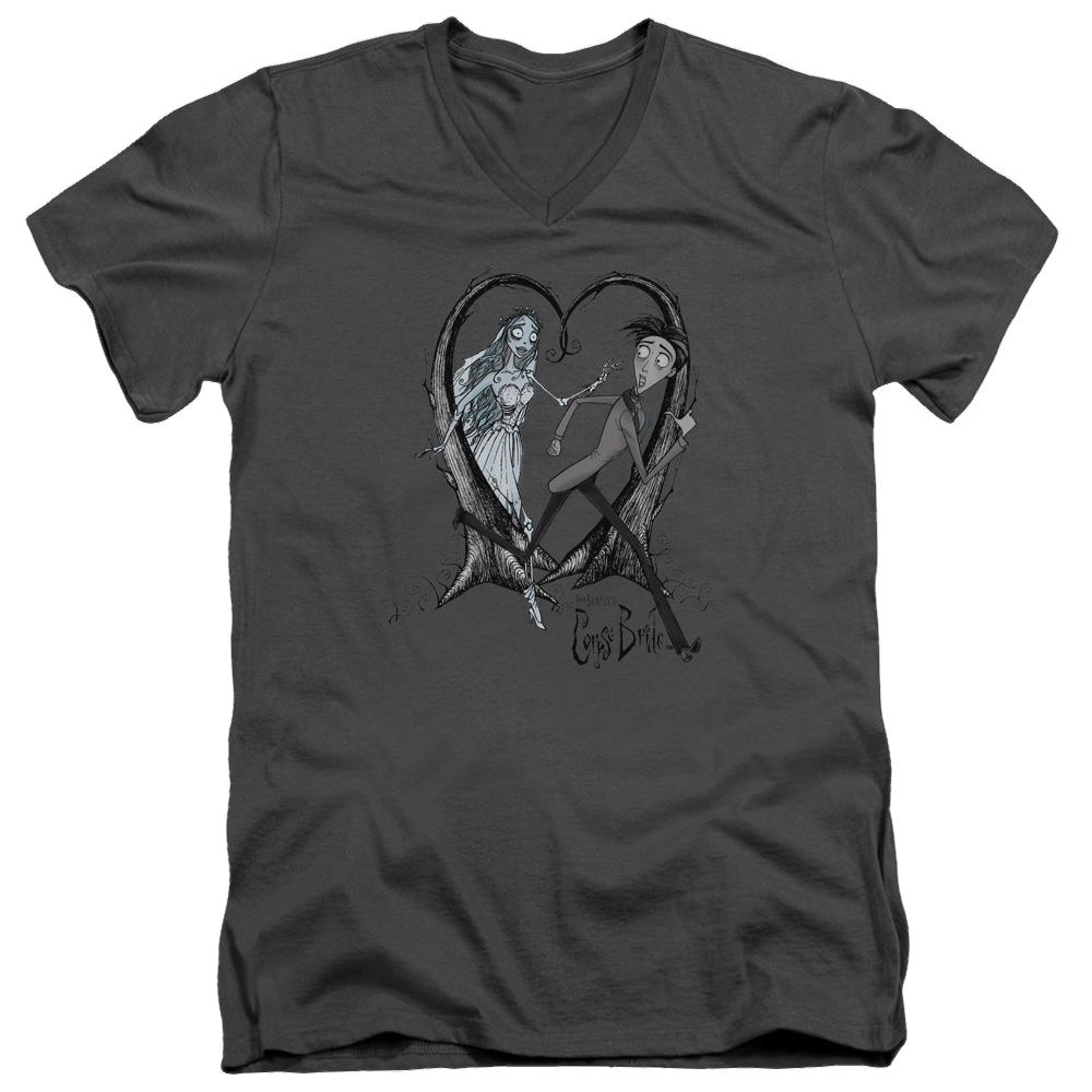 Corpse Bride Runaway Groom - Men's V-Neck T-Shirt Men's V-Neck T-Shirt Corpse Bride