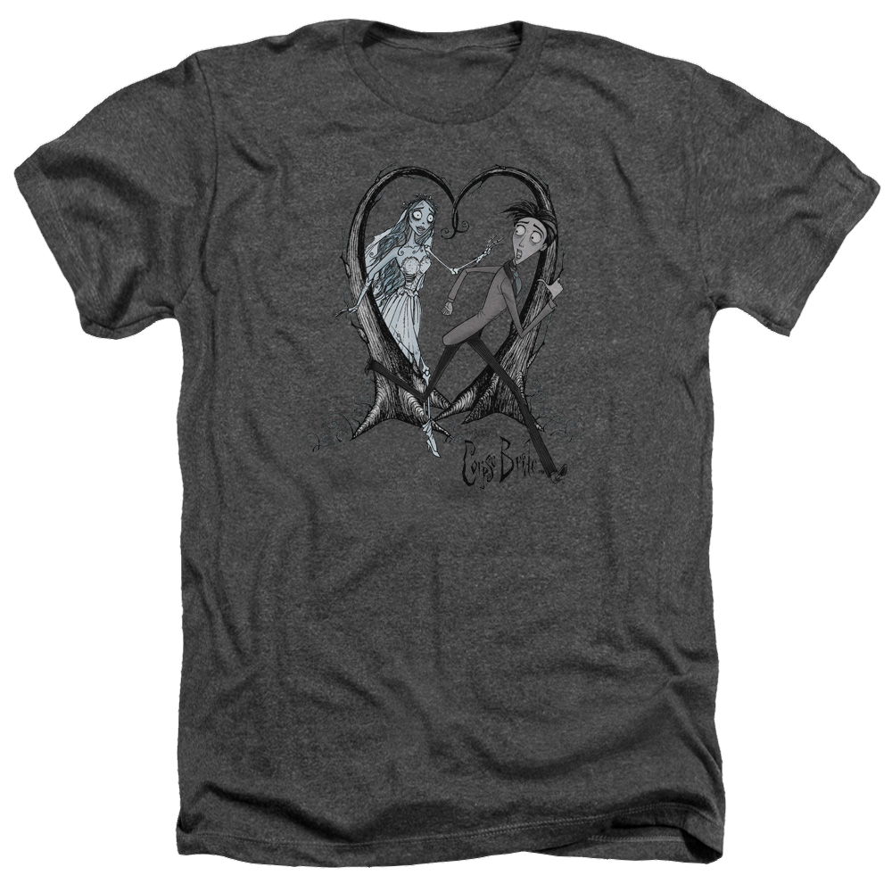 Corpse Bride Runaway Groom - Men's Heather T-Shirt Men's Heather T-Shirt Corpse Bride