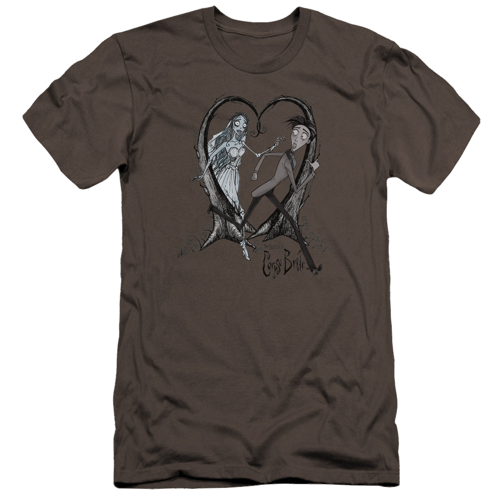 Corpse Bride Runaway Groom - Men's Premium Slim Fit T-Shirt Men's Premium Slim Fit T-Shirt Corpse Bride