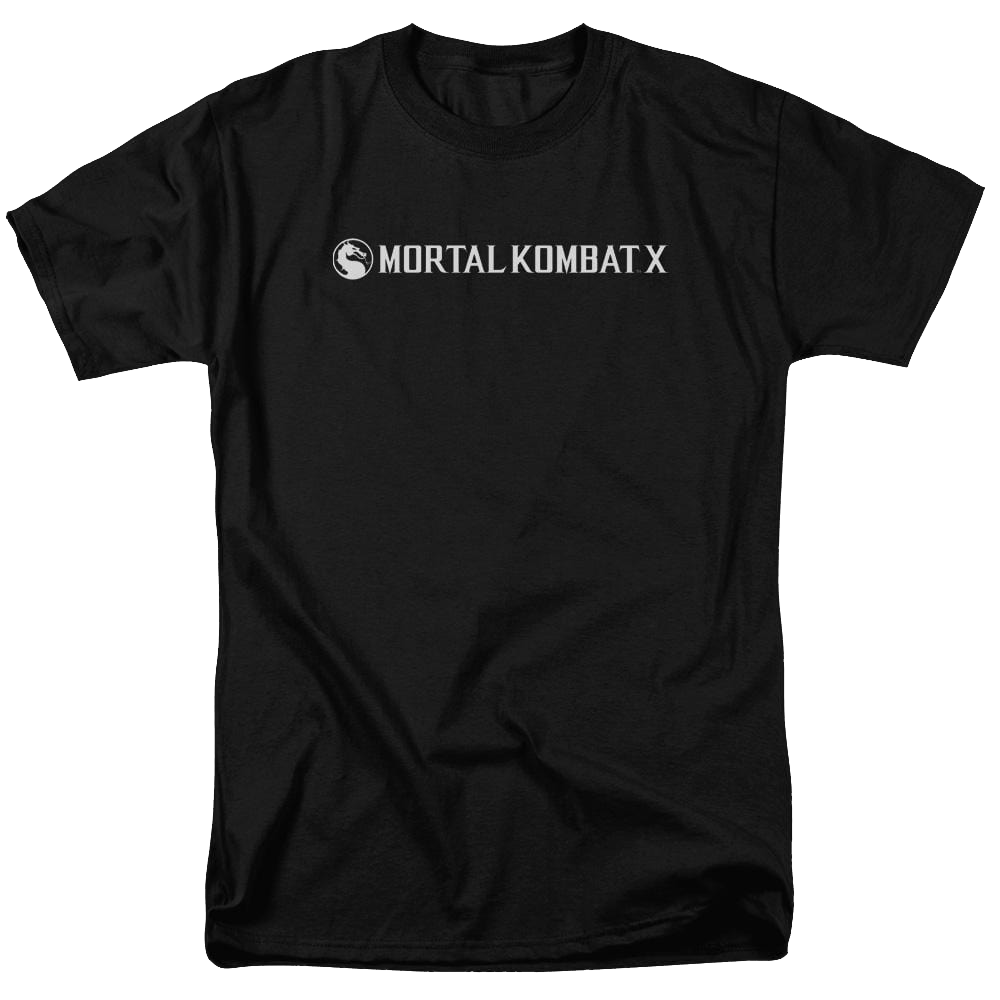 Mortal Kombat Horizontal Logo Men's Regular Fit T-Shirt Men's Regular Fit T-Shirt Mortal Kombat