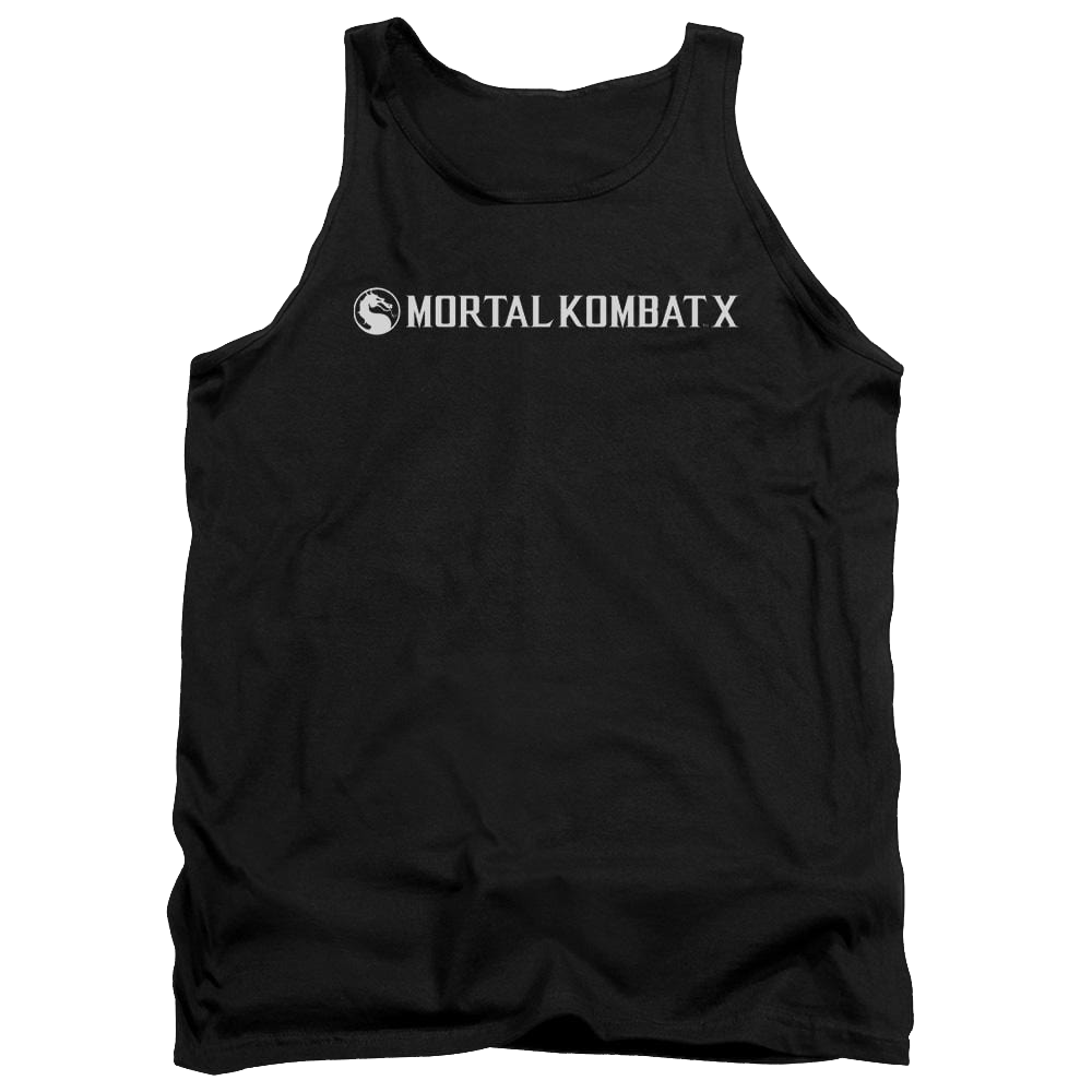 Mortal Kombat Horizontal Logo Men's Tank Men's Tank Mortal Kombat