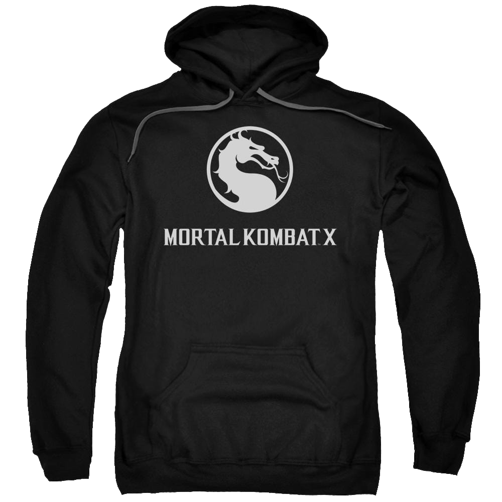 Mortal Kombat Dragon Logo Pullover Hoodie Pullover Hoodie Mortal Kombat