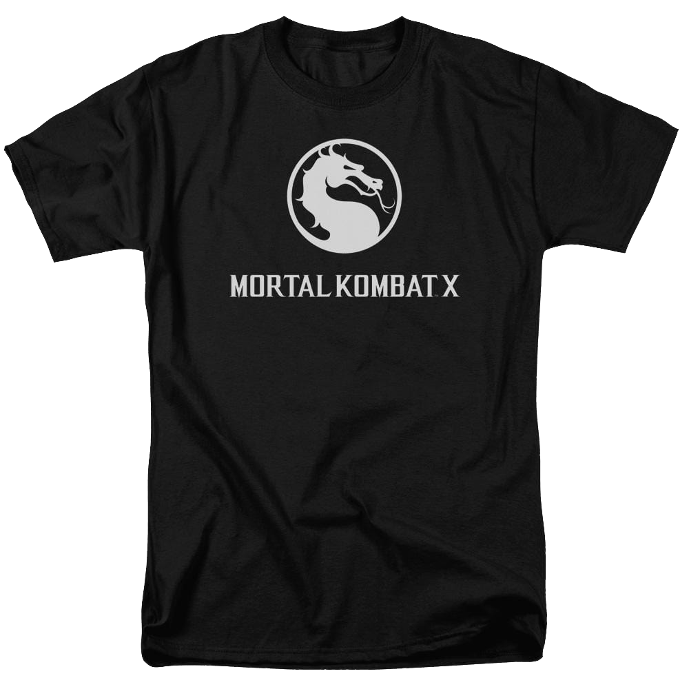 Mortal Kombat Dragon Logo Men's Regular Fit T-Shirt Men's Regular Fit T-Shirt Mortal Kombat