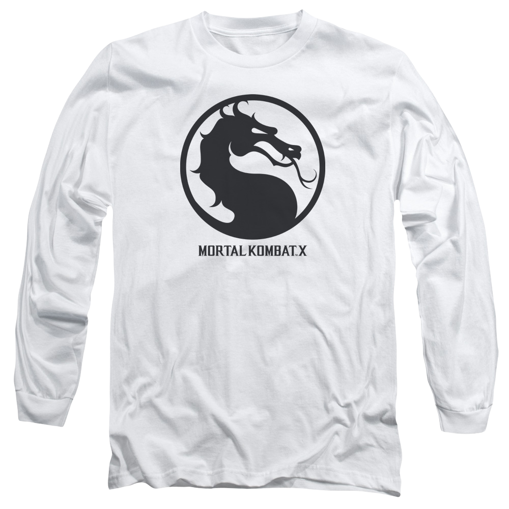 Mortal Kombat Seal Men's Long Sleeve T-Shirt Men's Long Sleeve T-Shirt Mortal Kombat