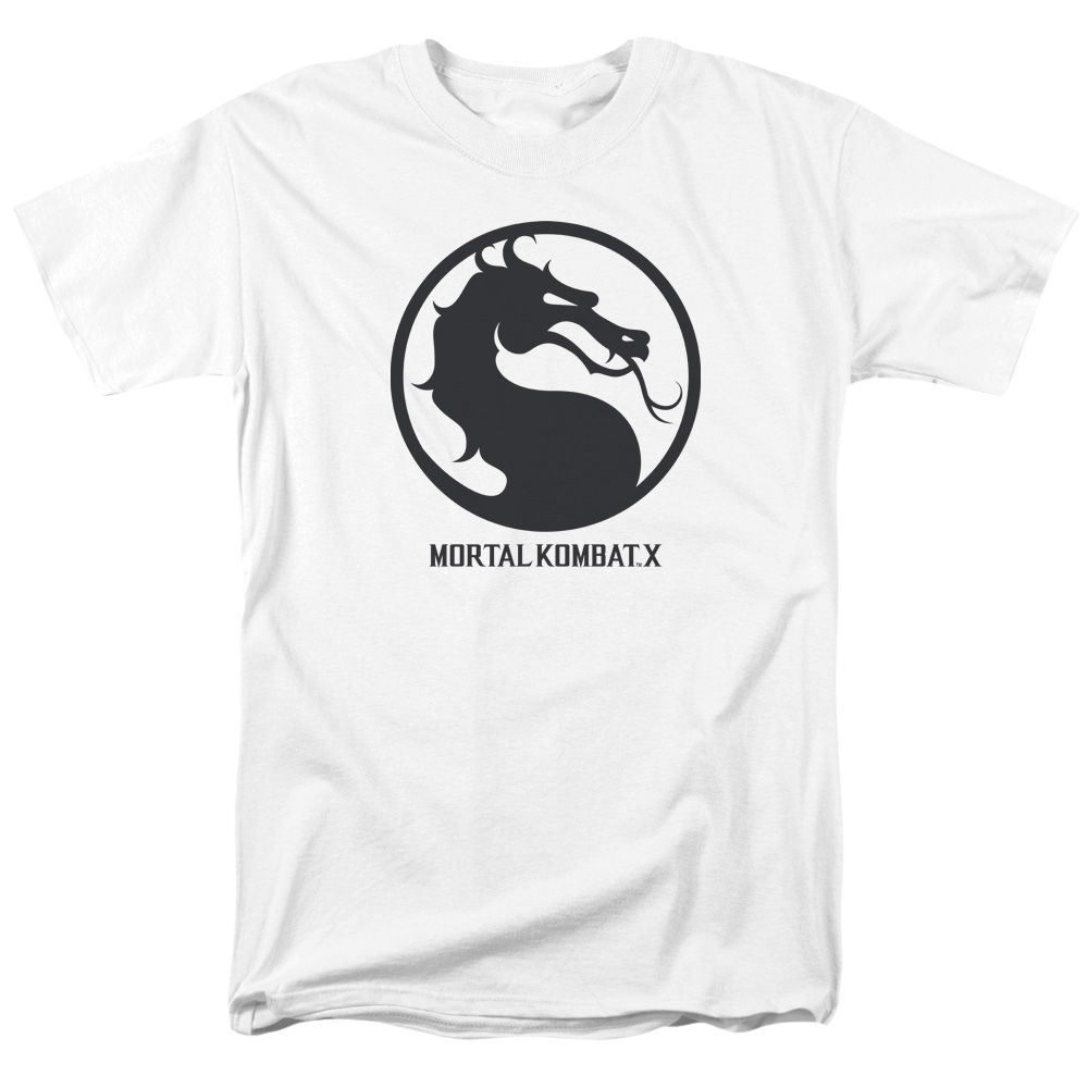 Mortal Kombat Seal Men's Regular Fit T-Shirt Men's Regular Fit T-Shirt Mortal Kombat