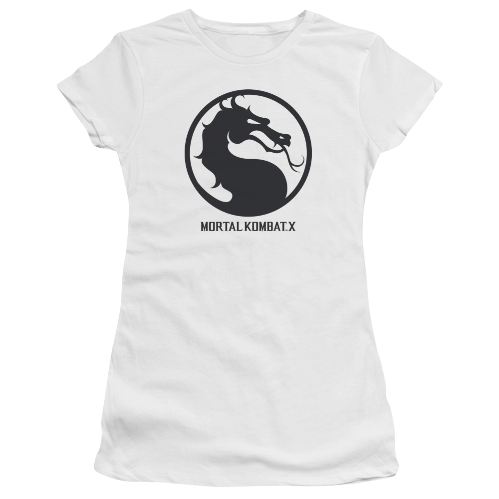Mortal Kombat Seal Juniors T-Shirt Juniors T-Shirt Mortal Kombat