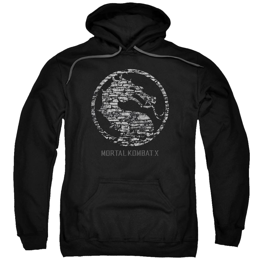 Mortal Kombat Stone Seal Pullover Hoodie Pullover Hoodie Mortal Kombat