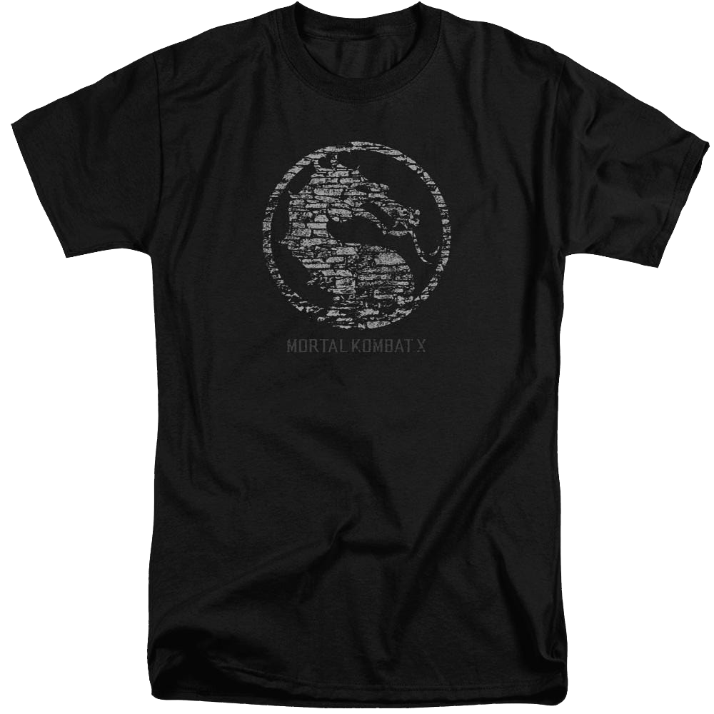 Mortal Kombat Stone Seal Men's Tall Fit T-Shirt Men's Tall Fit T-Shirt Mortal Kombat
