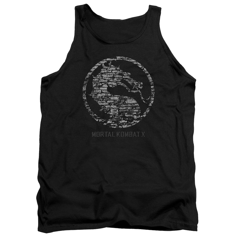Mortal Kombat Stone Seal Men's Tank Men's Tank Mortal Kombat