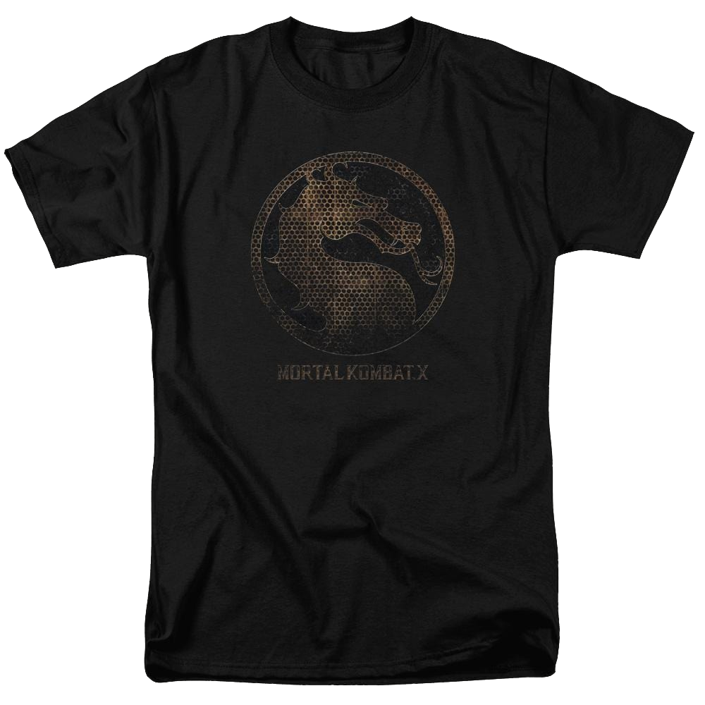 Mortal Kombat Metal Seal Men's Regular Fit T-Shirt Men's Regular Fit T-Shirt Mortal Kombat