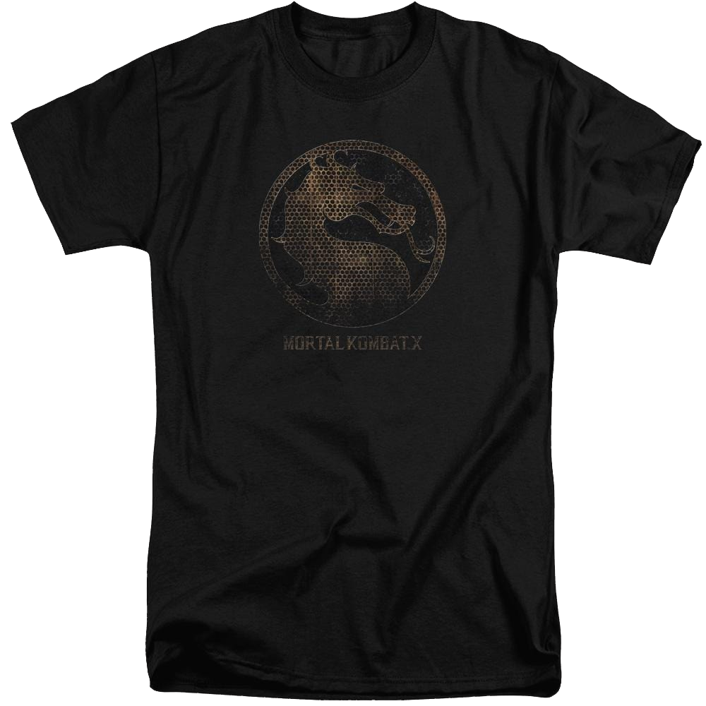 Mortal Kombat Metal Seal Men's Tall Fit T-Shirt Men's Tall Fit T-Shirt Mortal Kombat