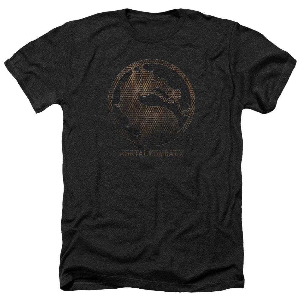 Mortal Kombat Metal Seal Men's Heather T-Shirt Men's Heather T-Shirt Mortal Kombat