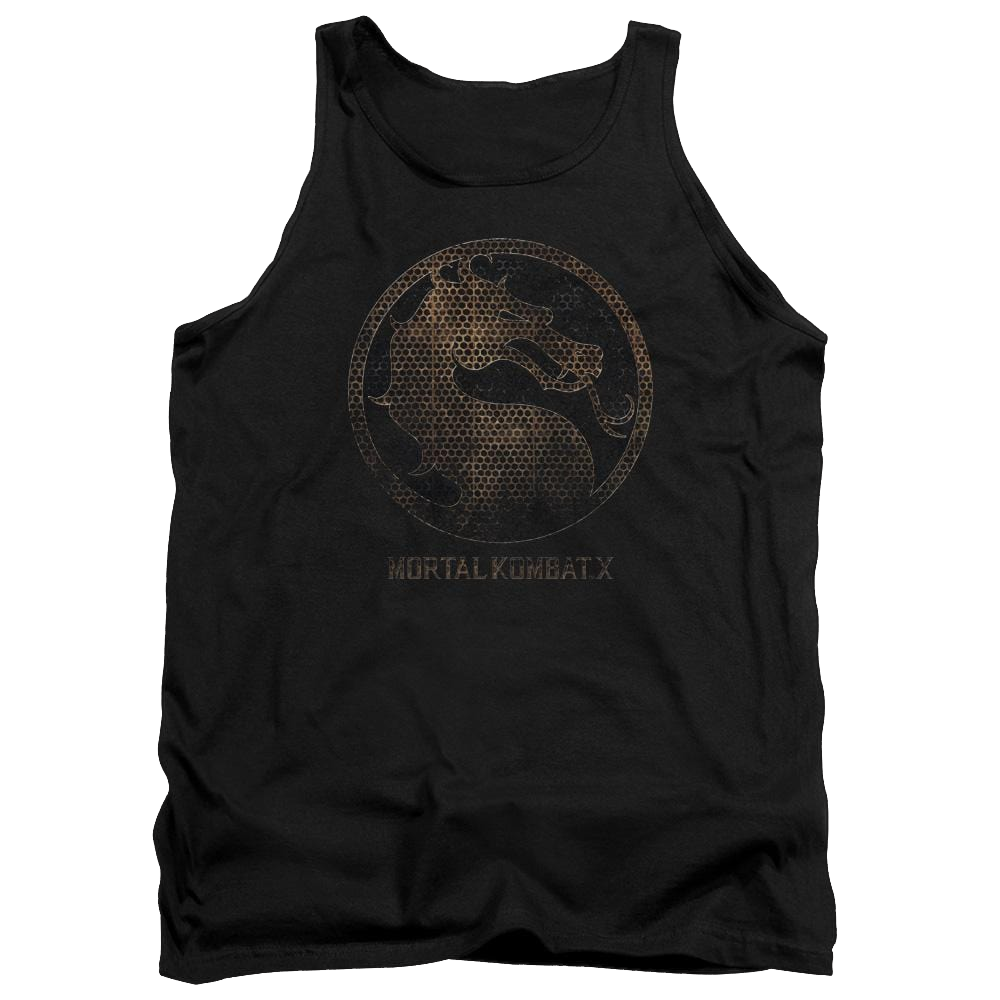 Mortal Kombat Metal Seal Men's Tank Men's Tank Mortal Kombat