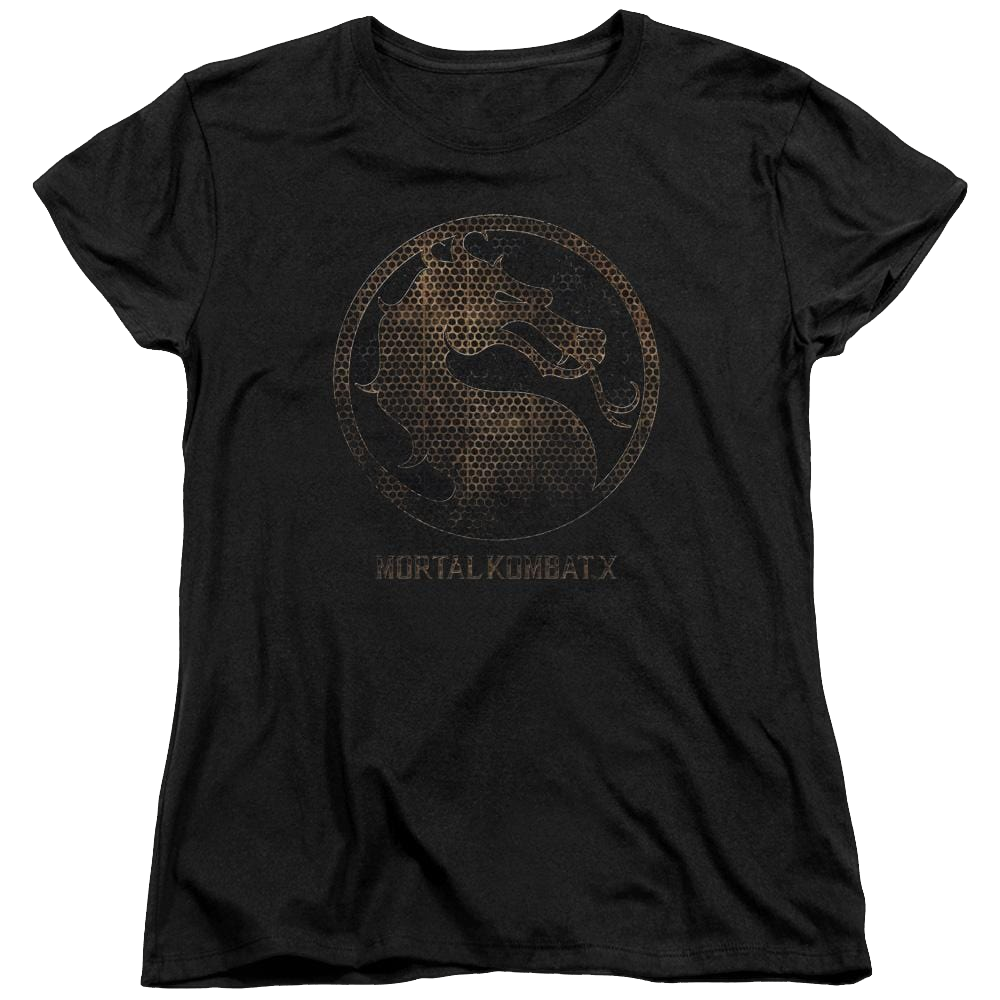Mortal Kombat Metal Seal Women's T-Shirt Women's T-Shirt Mortal Kombat