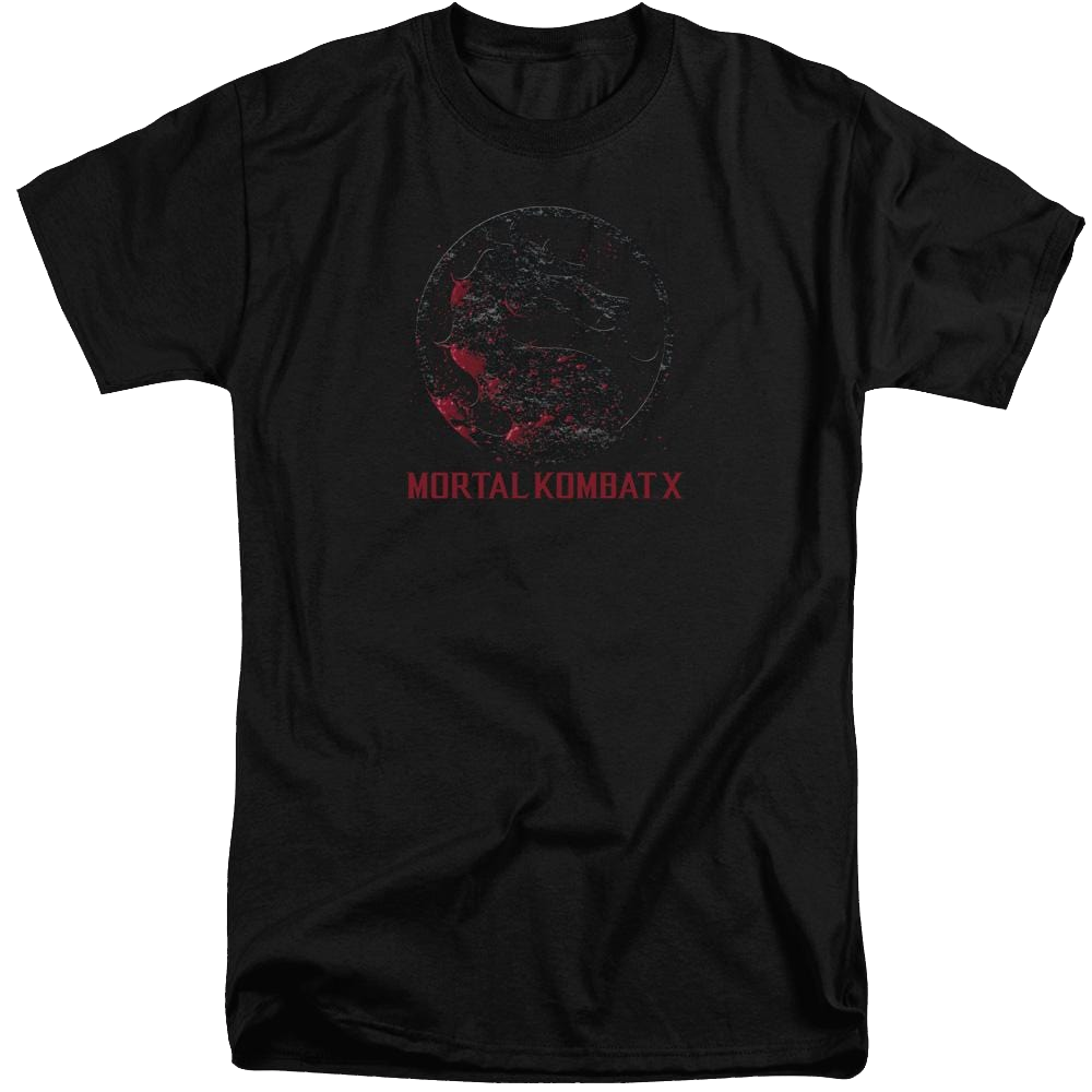 Mortal Kombat Bloody Seal Men's Tall Fit T-Shirt Men's Tall Fit T-Shirt Mortal Kombat