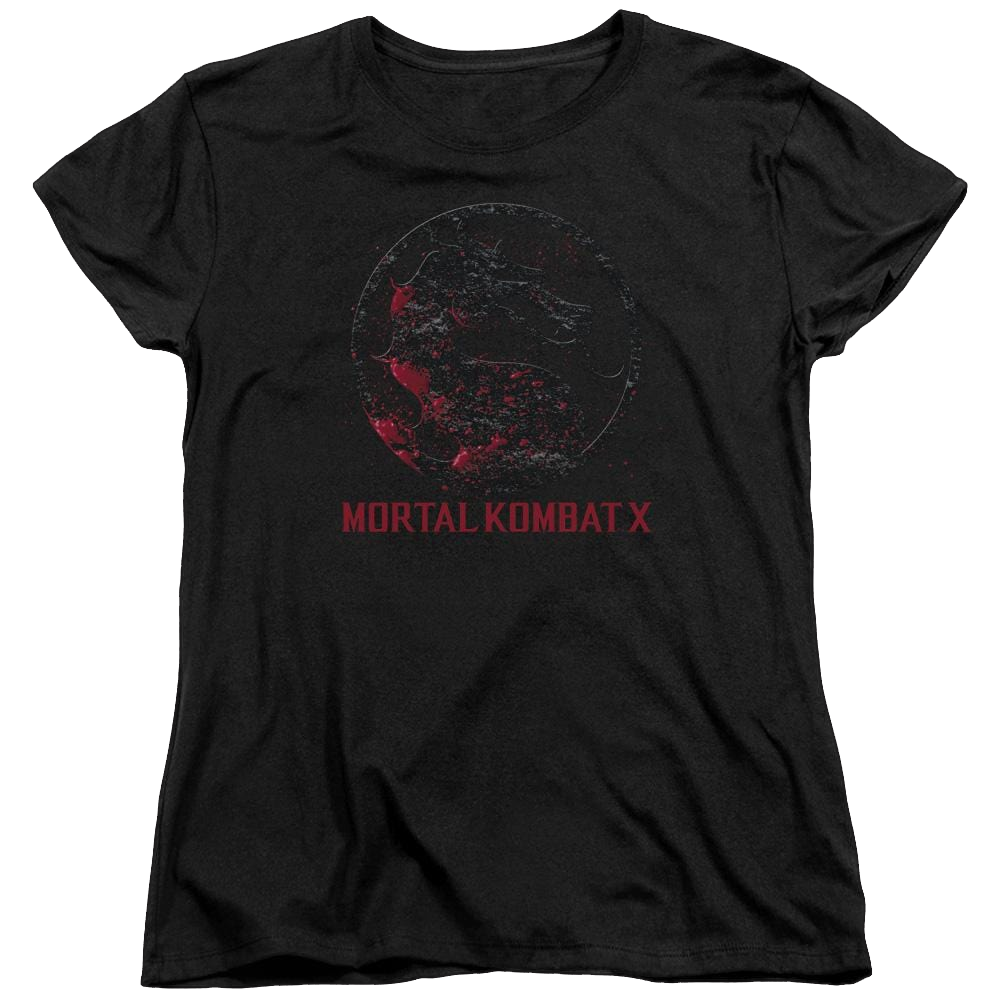 Mortal Kombat Bloody Seal Women's T-Shirt Women's T-Shirt Mortal Kombat