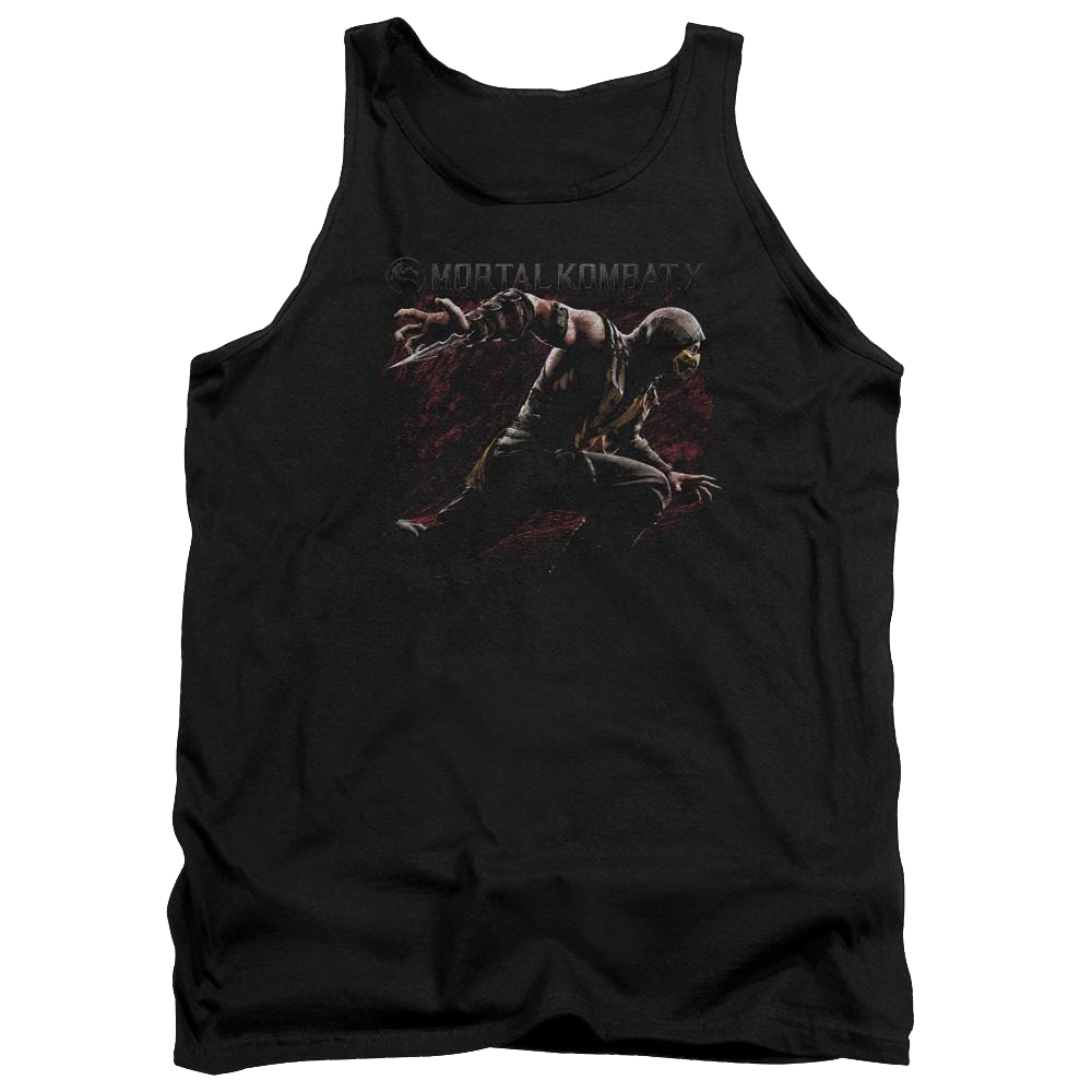 Mortal Kombat Scorpion Lunge Men's Tank Men's Tank Mortal Kombat