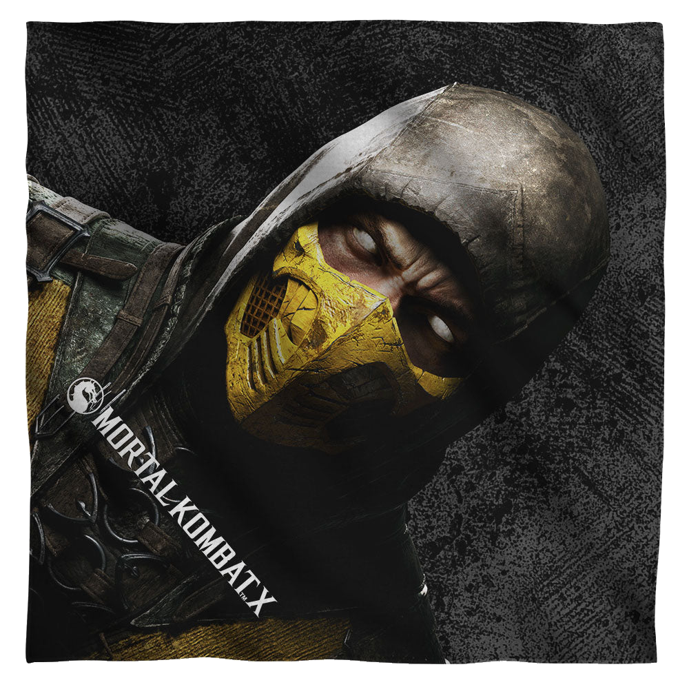 Mortal Kombat Scorpion - Bandana Bandanas Mortal Kombat
