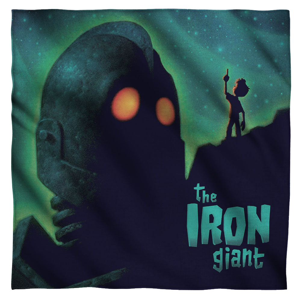 Iron Giant, The Look To The Stars - Bandana Bandanas The Iron Giant
