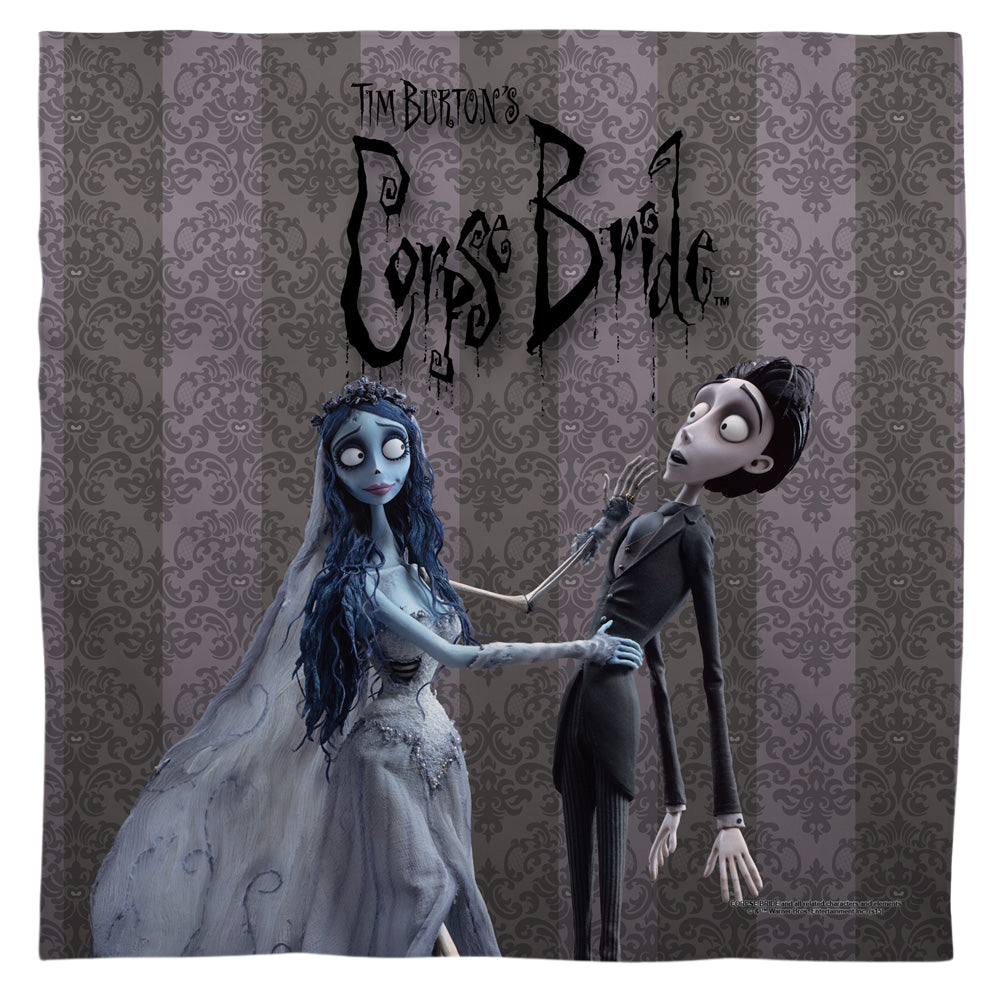 Corpse Bride Bride And Groom - Bandana Bandanas Corpse Bride