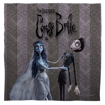 Corpse Bride Bride And Groom bandana
