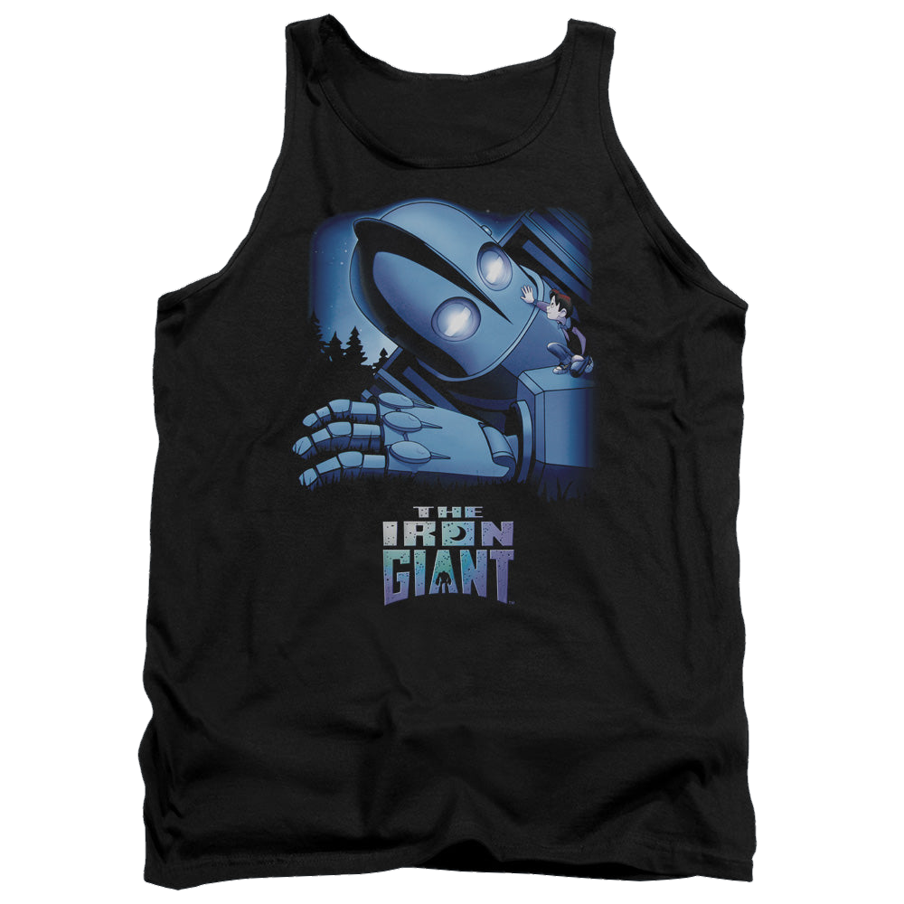 Iron Giant, The Giant And Hogarth - Men's Tank Top Men's Tank The Iron Giant