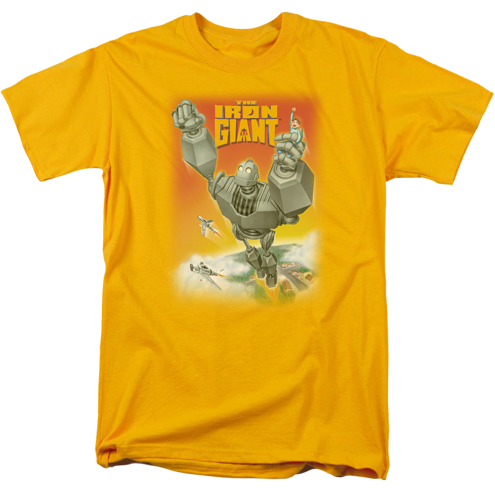 Iron Giant, The Fly Away - Men's Regular Fit T-Shirt Men's Regular Fit T-Shirt The Iron Giant