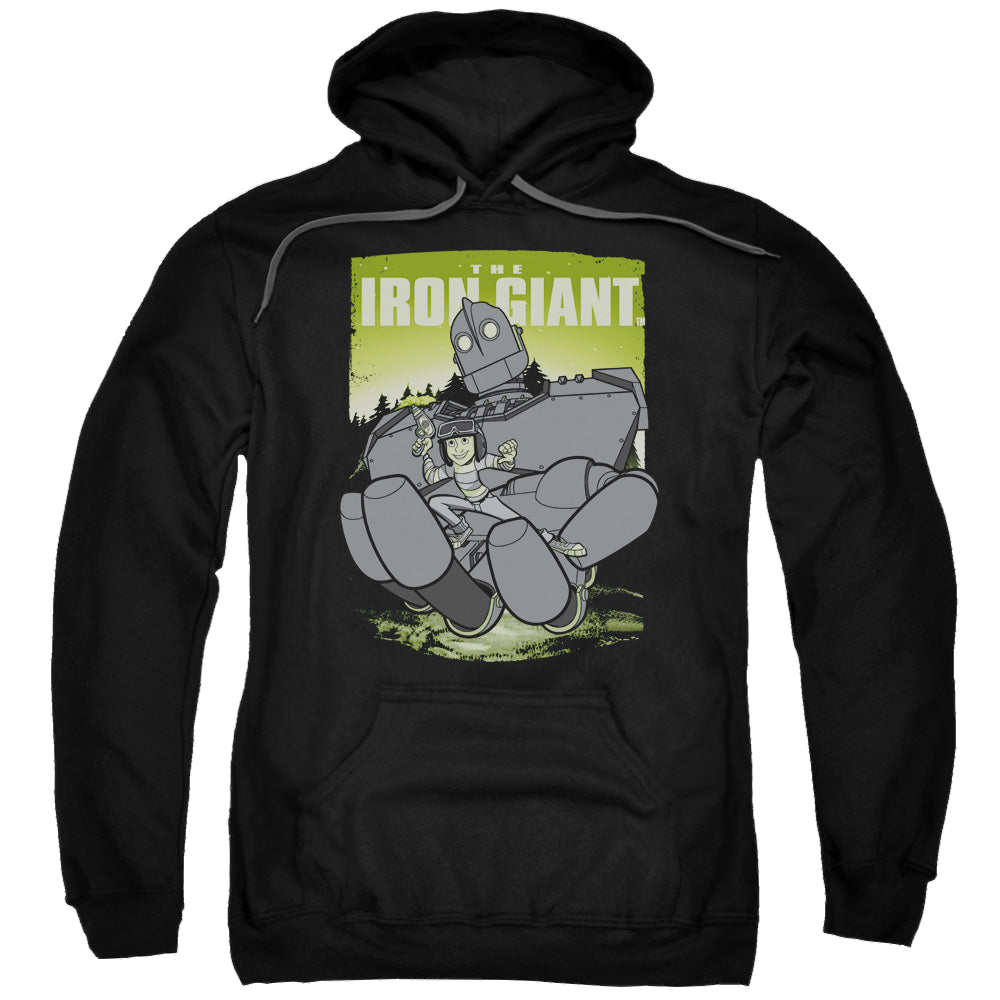 Iron Giant, The Helping Hand - Pullover Hoodie Pullover Hoodie The Iron Giant
