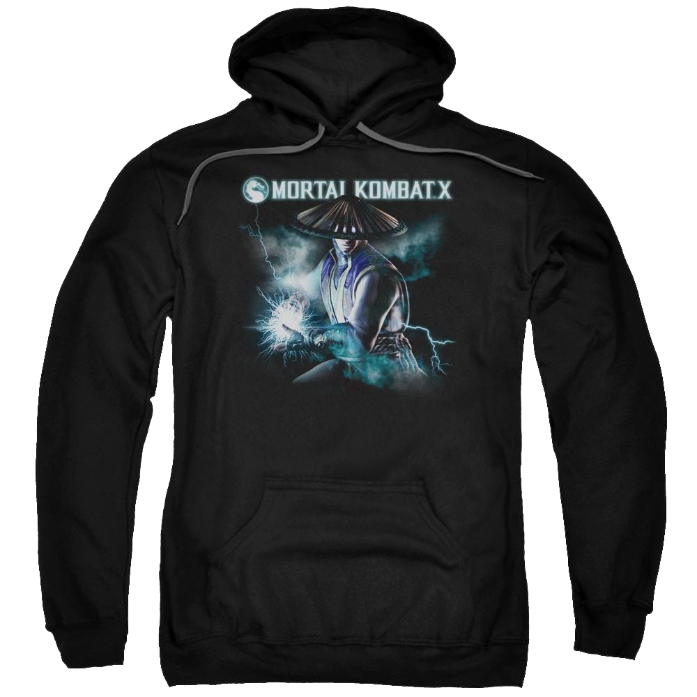 Mortal Kombat Raiden Pullover Hoodie Pullover Hoodie Mortal Kombat