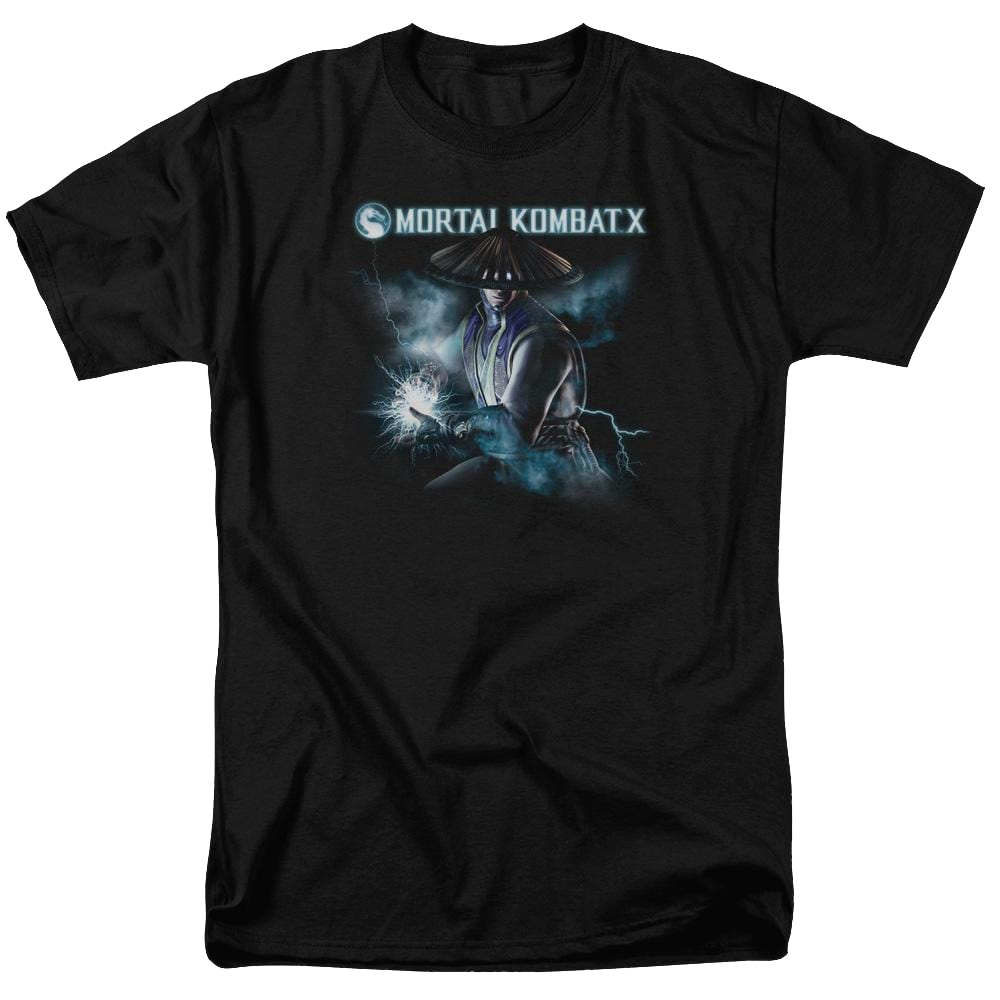Mortal Kombat Raiden Men's Regular Fit T-Shirt Men's Regular Fit T-Shirt Mortal Kombat