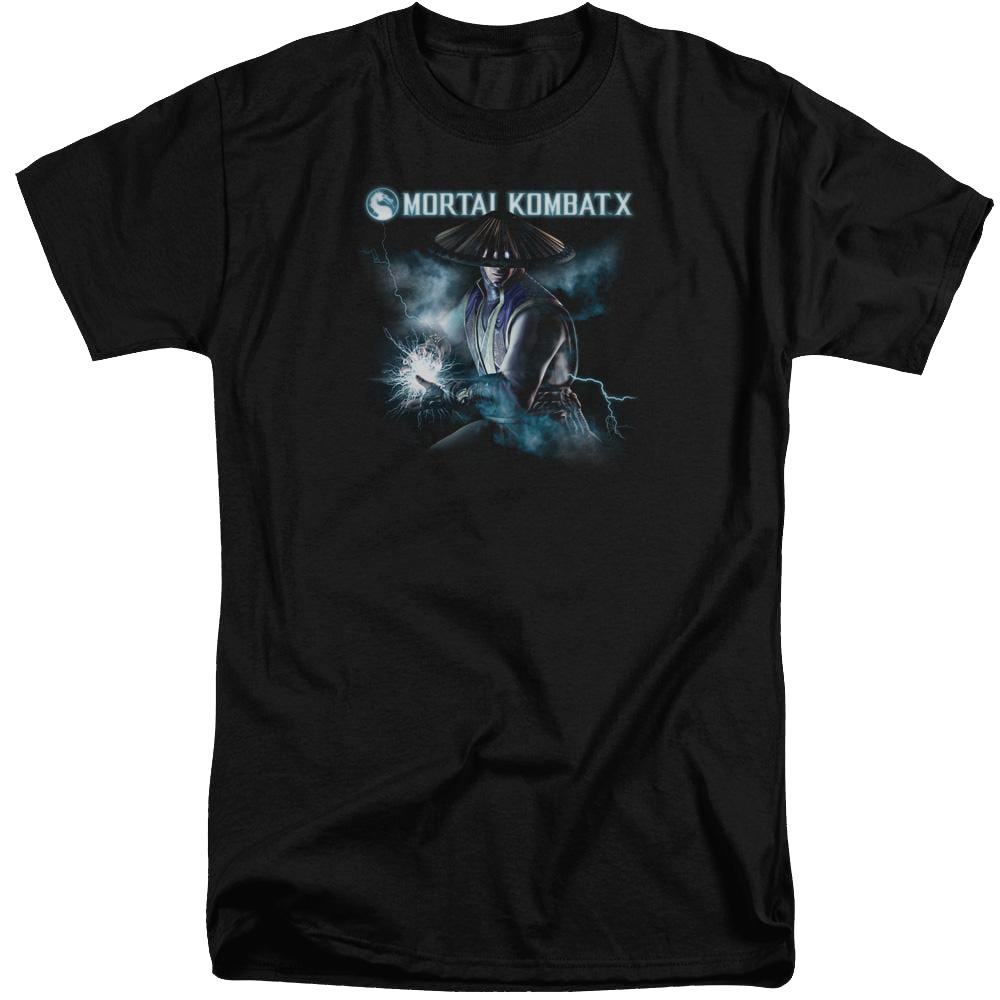 Mortal Kombat Raiden Men's Tall Fit T-Shirt Men's Tall Fit T-Shirt Mortal Kombat