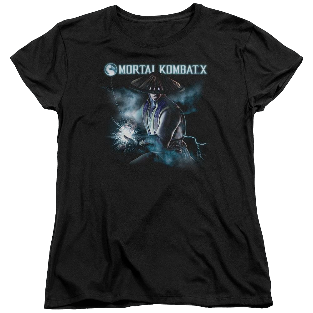 Mortal Kombat Raiden Women's T-Shirt Women's T-Shirt Mortal Kombat