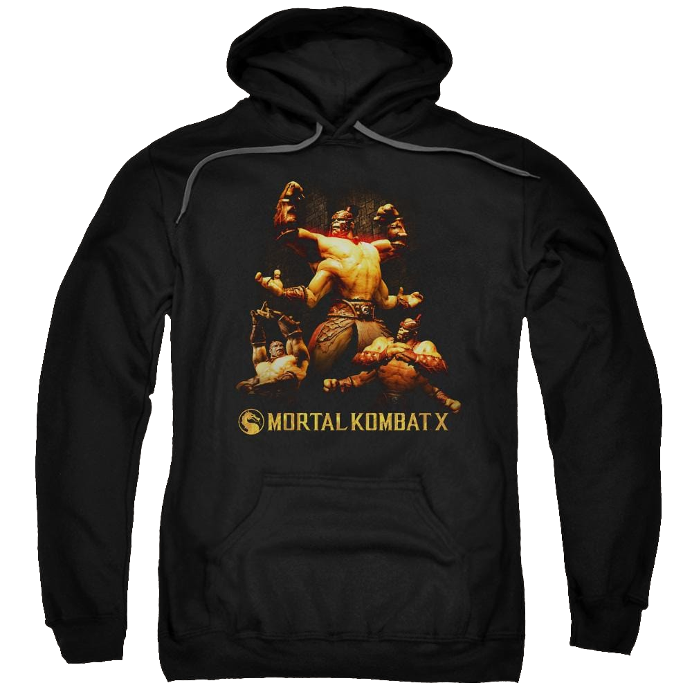 Mortal Kombat Goro Pullover Hoodie Pullover Hoodie Mortal Kombat