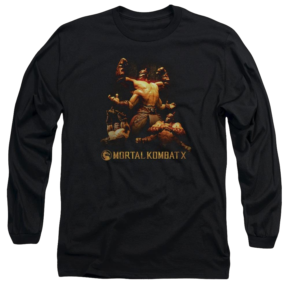 Mortal Kombat Goro Men's Long Sleeve T-Shirt Men's Long Sleeve T-Shirt Mortal Kombat