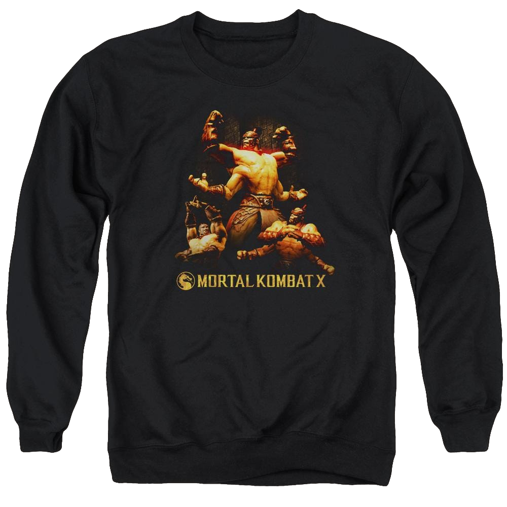 Mortal Kombat Goro Men's Crewneck Sweatshirt Men's Crewneck Sweatshirt Mortal Kombat