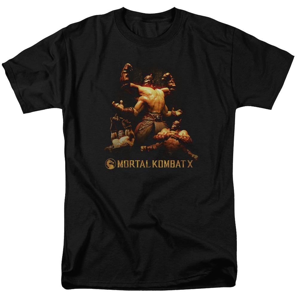 Mortal Kombat Goro Men's Regular Fit T-Shirt Men's Regular Fit T-Shirt Mortal Kombat