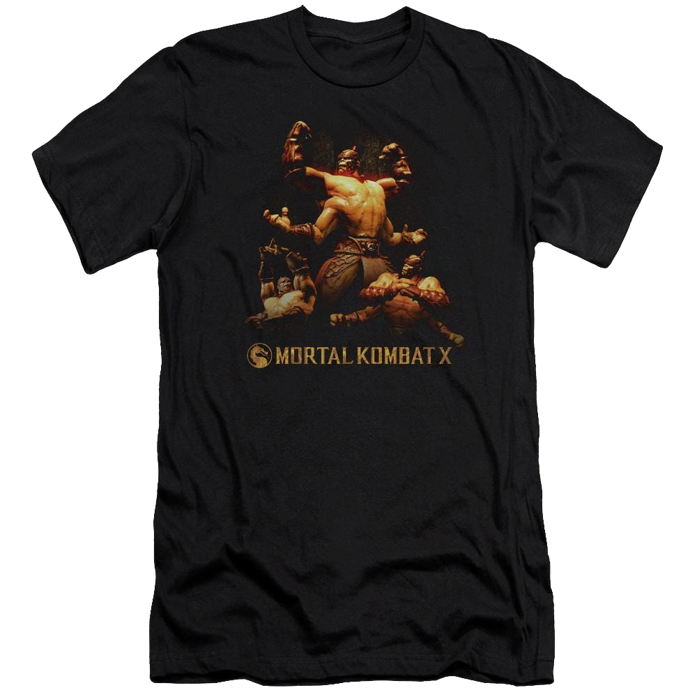 Mortal Kombat Goro Men's Premium Slim Fit T-Shirt Men's Premium Slim Fit T-Shirt Mortal Kombat