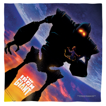 The Iron Giant Poster bandana