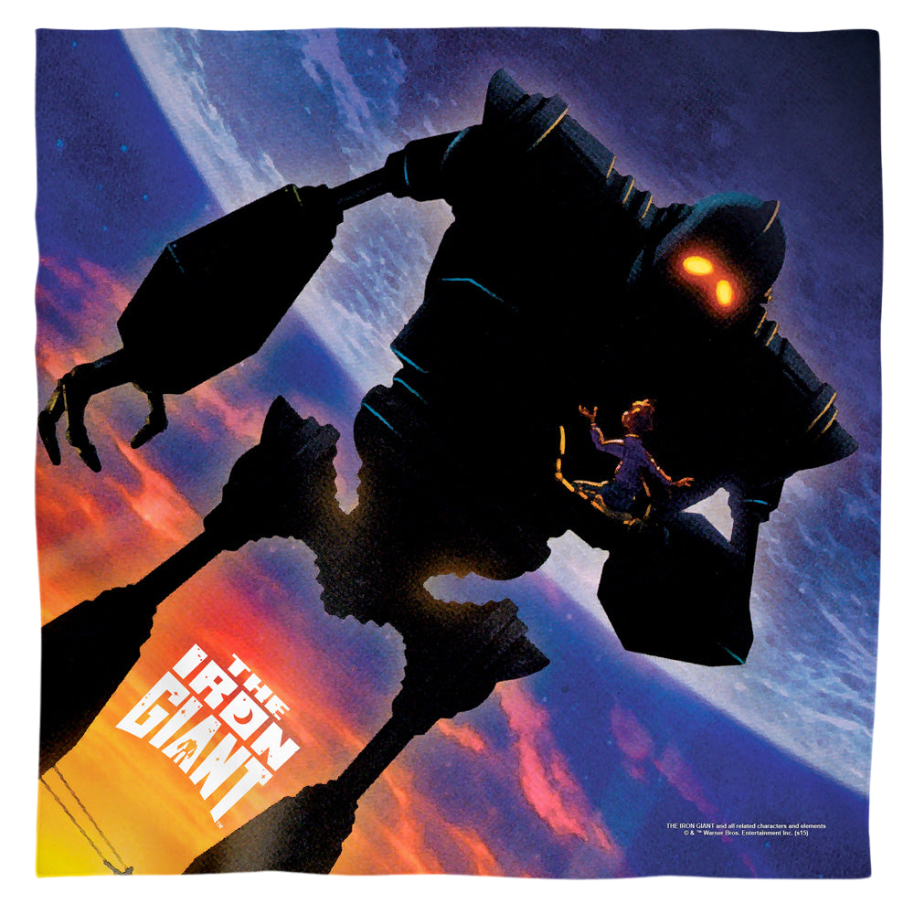 Iron Giant, The Poster - Bandana Bandanas The Iron Giant