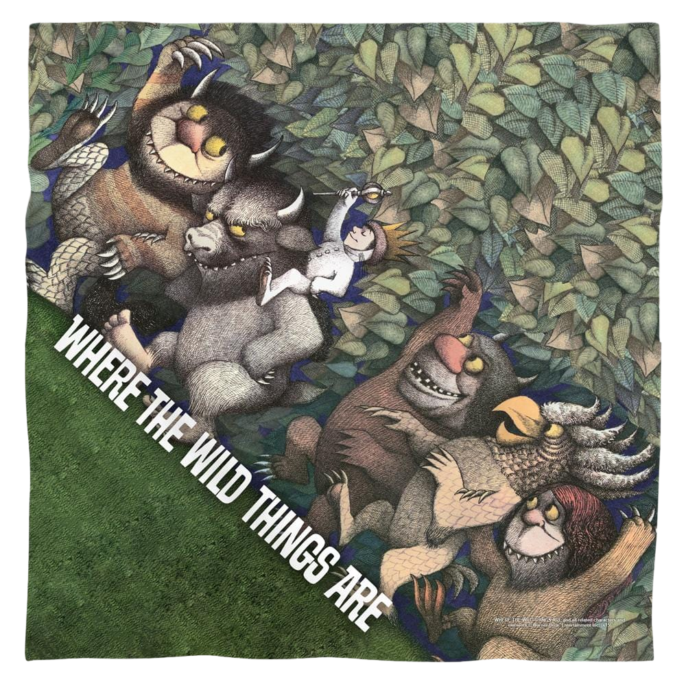 Where The Wild Things Are Wild Rumpus Dance - Bandana Bandanas Where The Wild Things Are