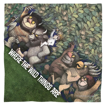 Where The Wild Things Are Wild Rumpus Dance bandana