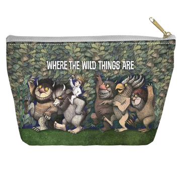 Where The Wild Things Are Wild Rumpus Dance - Straight Bottom Accessory tapered bottom pouch