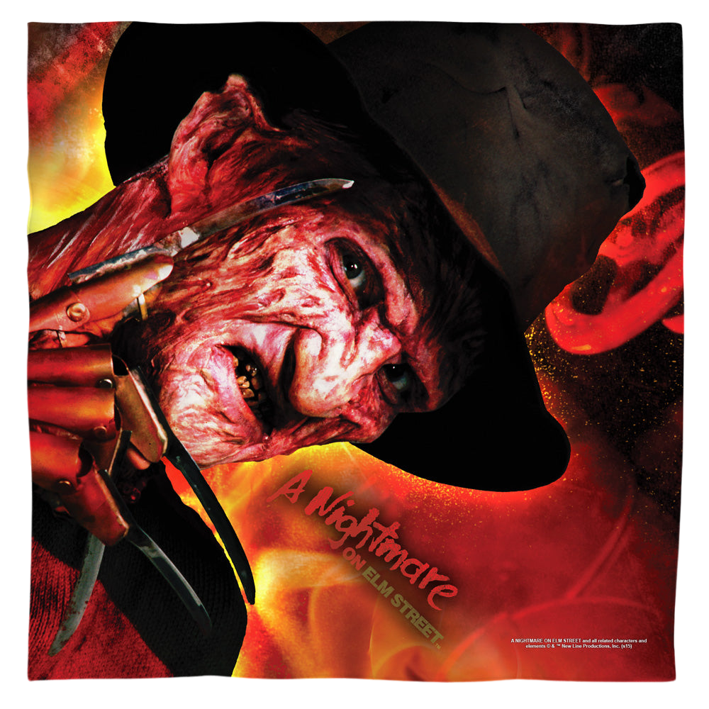 Nightmare on Elm Street Freddys Boiler Room - Bandana Bandanas A Nightmare on Elm Street